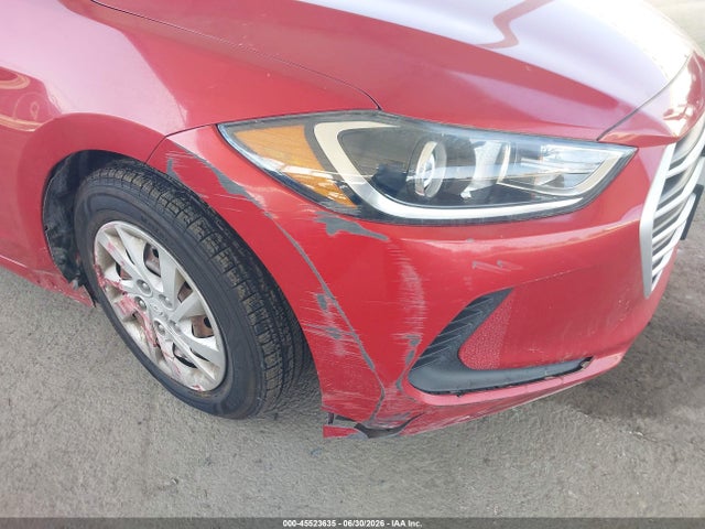 Hyundai ELANTRA SE 2018 5NPD74LF7JH395514 Image 6