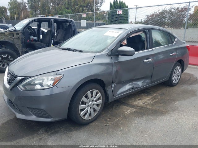 Nissan SENTRA S 2019 3N1AB7AP6KY308613 Image 2