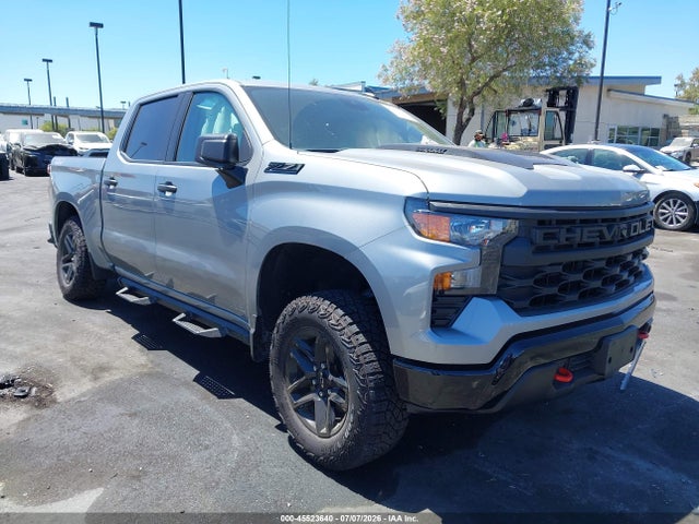 Chevrolet Silverado 1500 4wd Short Bed Custom Trail Boss 2026 3GCUKCE82TG201667 главное изображение