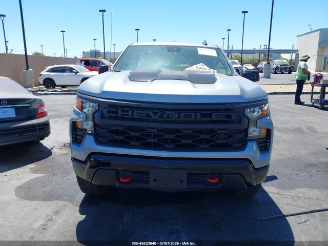 3GCUKCE82TG201667 Chevrolet Silverado 1500 4wd Short Bed Custom Trail Boss