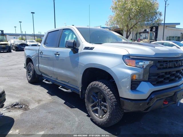 3GCUKCE82TG201667 Chevrolet Silverado 1500 4wd Short Bed Custom Trail Boss