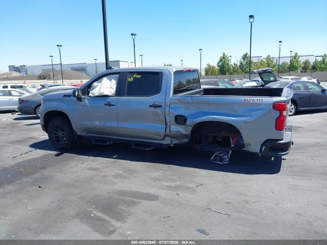 3GCUKCE82TG201667 Chevrolet Silverado 1500 4wd Short Bed Custom Trail Boss