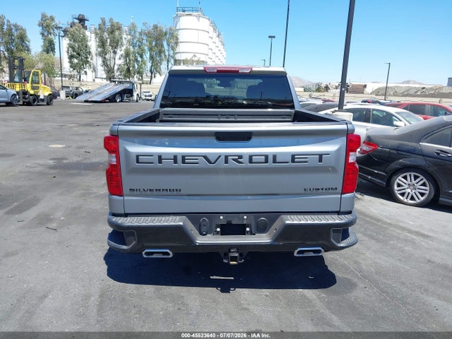 3GCUKCE82TG201667 Chevrolet Silverado 1500 4wd Short Bed Custom Trail Boss