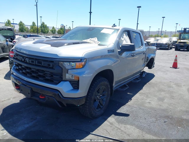 3GCUKCE82TG201667 Chevrolet Silverado 1500 4wd Short Bed Custom Trail Boss