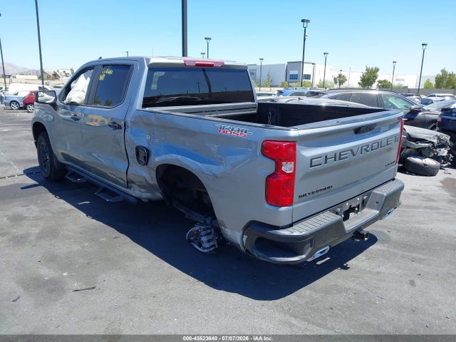 3GCUKCE82TG201667 Chevrolet Silverado 1500 4wd Short Bed Custom Trail Boss