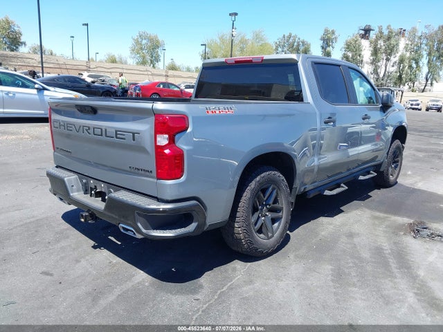 3GCUKCE82TG201667 Chevrolet Silverado 1500 4wd Short Bed Custom Trail Boss