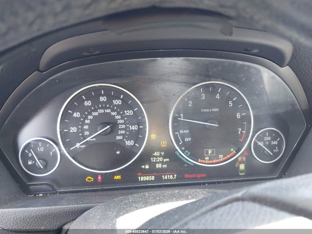 BMW 328I 2014 WBA3C1C59EK107025 Image 7