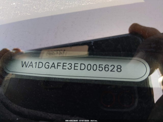WA1DGAFE3ED005628 Audi Q7 3.0t S Line Prestige