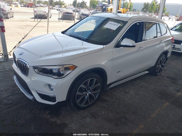BMW X1 Xdrive28i 2016 WBXHT3C39G5E47320 Image 2
