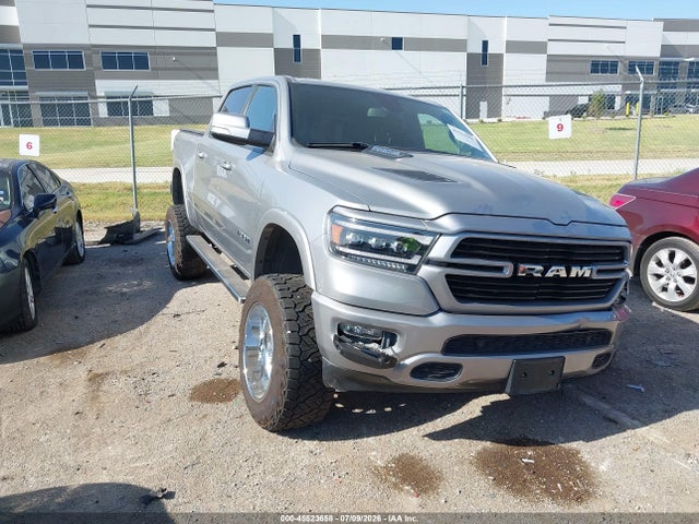 Aukcja sprzedaży 2020 Ram 1500 Laramie  4x4 5'7 Box, vin: 1C6SRFJT1LN376909, numer aukcji: 45523658