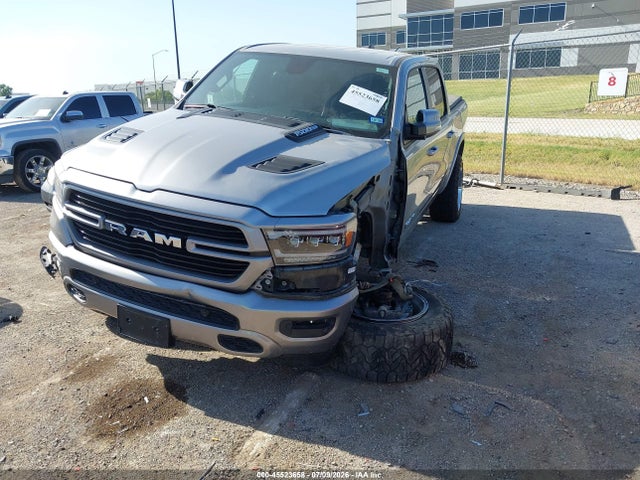 Aukcja sprzedaży 2020 Ram 1500 Laramie  4x4 5'7 Box, vin: 1C6SRFJT1LN376909, numer aukcji: 45523658