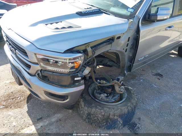 Aukcja sprzedaży 2020 Ram 1500 Laramie  4x4 5'7 Box, vin: 1C6SRFJT1LN376909, numer aukcji: 45523658