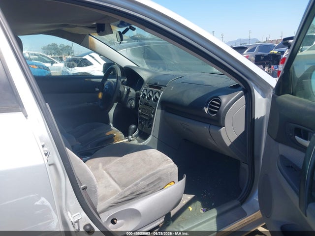 2006 Mazda Mazda6 I მანქანა იყიდება აუქციონზე, vin: 1YVFP80C565M48500, აუქციონის ნომერი: 45523662