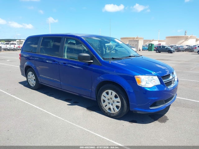 Dodge Grand Caravan Se 2018 2C4RDGBG1JR312897 zdjęcie główne