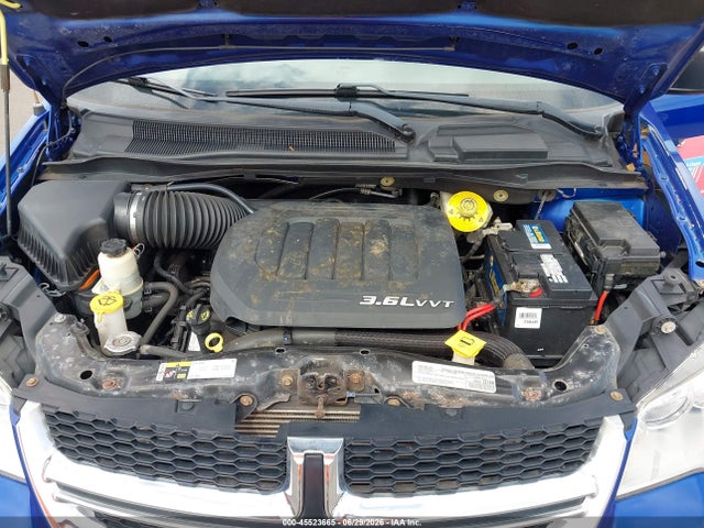 Dodge Grand Caravan Se 2018 2C4RDGBG1JR312897 Image 10