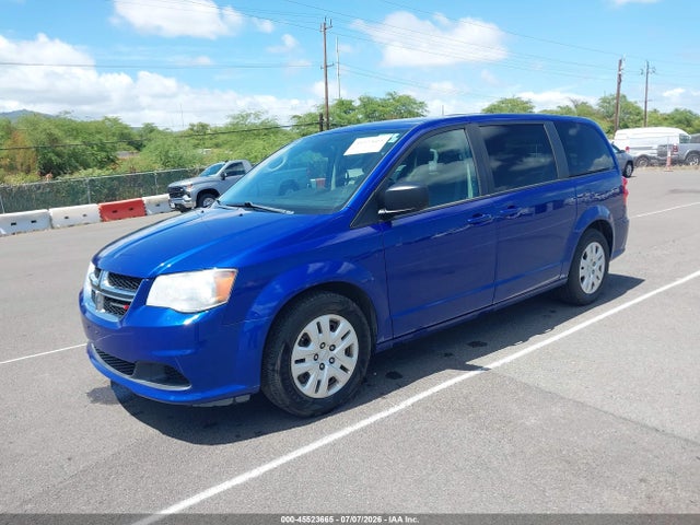 Dodge Grand Caravan Se 2018 2C4RDGBG1JR312897 Image 2