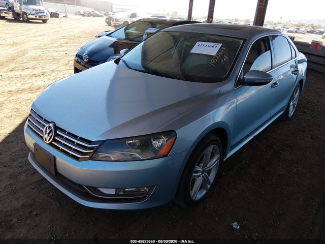 2013 Volkswagen Passat 2.0l Tdi Sel Premium მანქანა იყიდება აუქციონზე, vin: 1VWCN7A37DC007707, აუქციონის ნომერი: 45523669