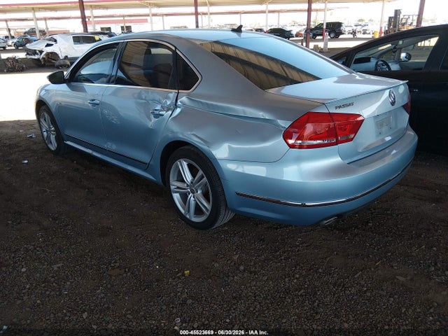 2013 Volkswagen Passat 2.0l Tdi Sel Premium მანქანა იყიდება აუქციონზე, vin: 1VWCN7A37DC007707, აუქციონის ნომერი: 45523669