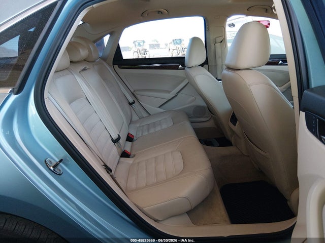 Aukcja sprzedaży 2013 Volkswagen Passat 2.0l Tdi Sel Premium, vin: 1VWCN7A37DC007707, numer aukcji: 45523669