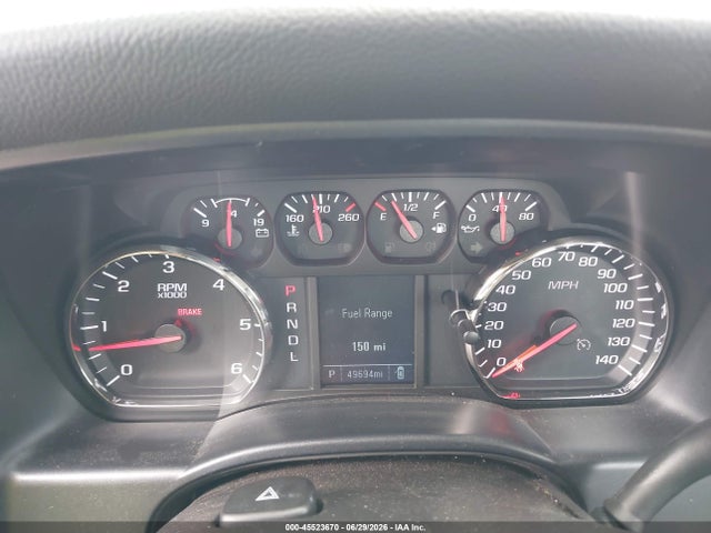 1GCNCNEHXHZ258817 Chevrolet Silverado 1500 Work Truck