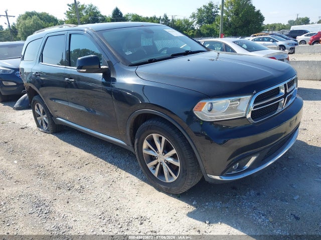 Продаж на аукціоні авто 2016 Dodge Durango Limited, vin: 1C4RDJDG2GC419694, номер лоту: 45523673
