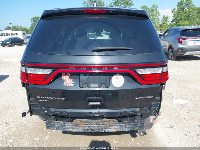 Продаж на аукціоні авто 2016 Dodge Durango Limited, vin: 1C4RDJDG2GC419694, номер лоту: 45523673