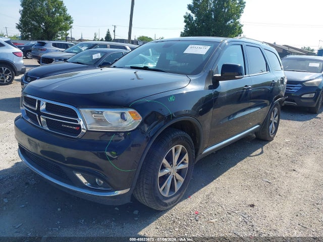 Продаж на аукціоні авто 2016 Dodge Durango Limited, vin: 1C4RDJDG2GC419694, номер лоту: 45523673