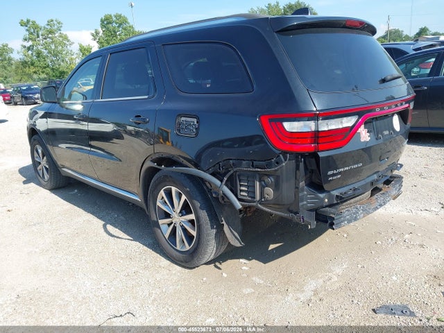 Продаж на аукціоні авто 2016 Dodge Durango Limited, vin: 1C4RDJDG2GC419694, номер лоту: 45523673