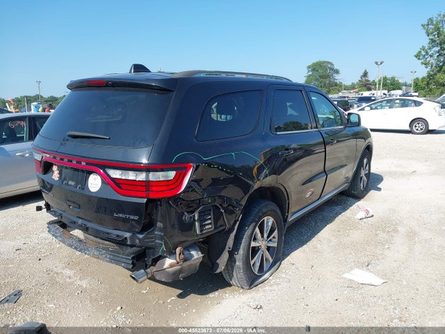 Продаж на аукціоні авто 2016 Dodge Durango Limited, vin: 1C4RDJDG2GC419694, номер лоту: 45523673