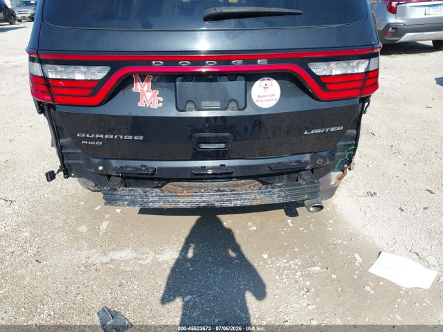 Продаж на аукціоні авто 2016 Dodge Durango Limited, vin: 1C4RDJDG2GC419694, номер лоту: 45523673