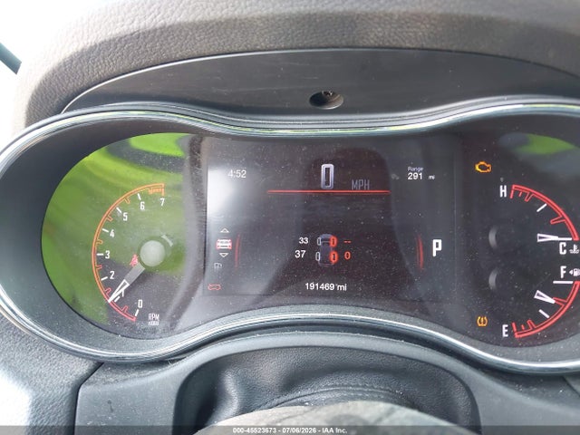 Продаж на аукціоні авто 2016 Dodge Durango Limited, vin: 1C4RDJDG2GC419694, номер лоту: 45523673