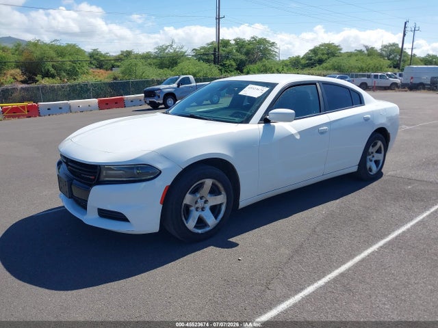 2C3CDXAG1KH741900 Dodge Charger Police Rwd