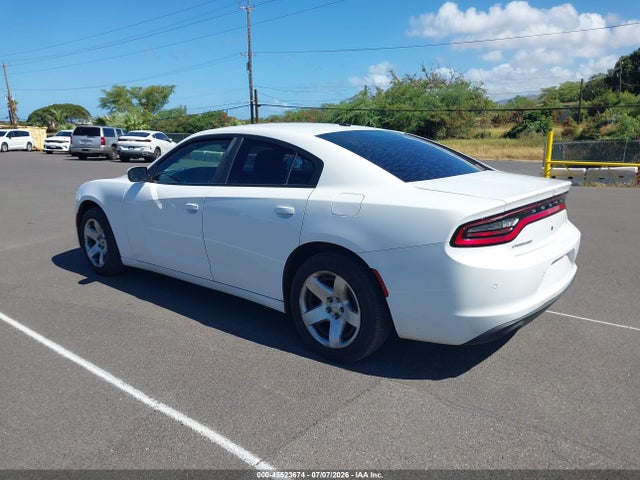 2C3CDXAG1KH741900 Dodge Charger Police Rwd
