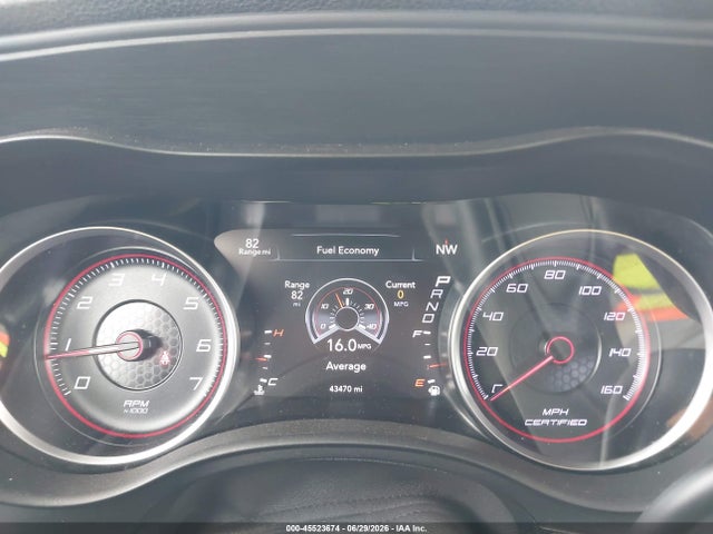 2C3CDXAG1KH741900 Dodge Charger Police Rwd