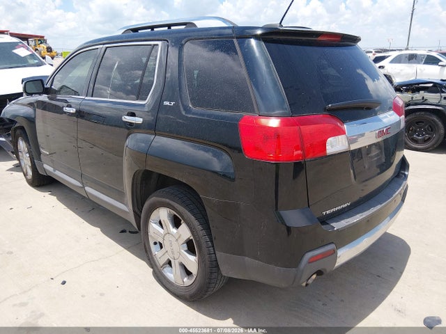 Aukcja sprzedaży 2015 Gmc Terrain Slt-2, vin: 2GKFLTE34F6409712, numer aukcji: 45523681