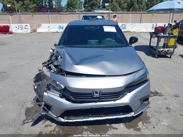 2HGFE2F59PH543087 Honda Civic Sport