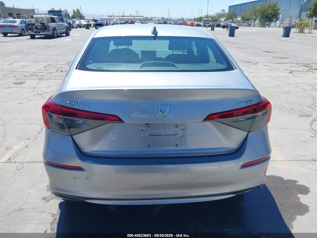 2HGFE2F59PH543087 Honda Civic Sport