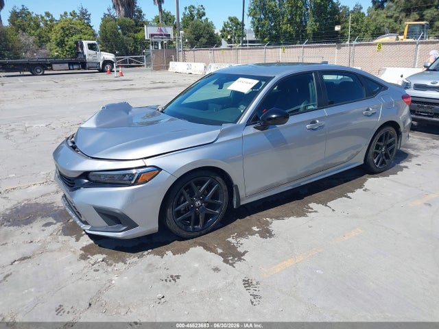 Honda Civic Sport 2023 2HGFE2F59PH543087 Image 2