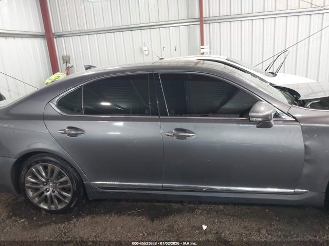 2017 Lexus Ls 460 მანქანა იყიდება აუქციონზე, vin: JTHBL5EFXH5146123, აუქციონის ნომერი: 45523688