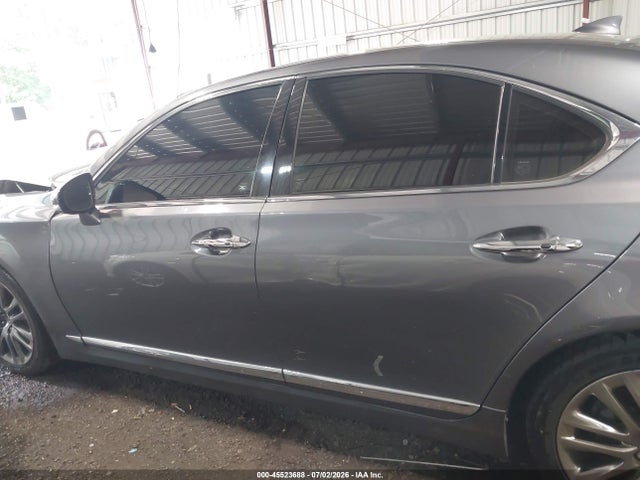 2017 Lexus Ls 460 მანქანა იყიდება აუქციონზე, vin: JTHBL5EFXH5146123, აუქციონის ნომერი: 45523688