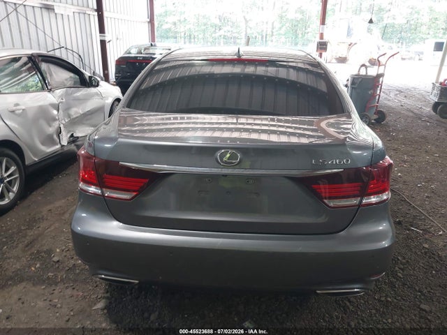 2017 Lexus Ls 460 მანქანა იყიდება აუქციონზე, vin: JTHBL5EFXH5146123, აუქციონის ნომერი: 45523688
