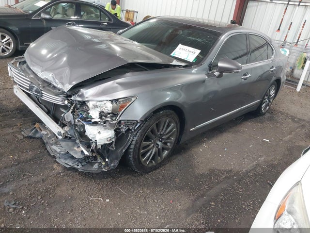 2017 Lexus Ls 460 მანქანა იყიდება აუქციონზე, vin: JTHBL5EFXH5146123, აუქციონის ნომერი: 45523688