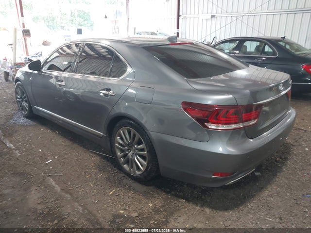 2017 Lexus Ls 460 მანქანა იყიდება აუქციონზე, vin: JTHBL5EFXH5146123, აუქციონის ნომერი: 45523688