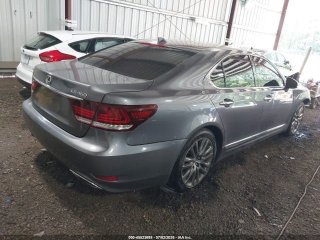 2017 Lexus Ls 460 მანქანა იყიდება აუქციონზე, vin: JTHBL5EFXH5146123, აუქციონის ნომერი: 45523688