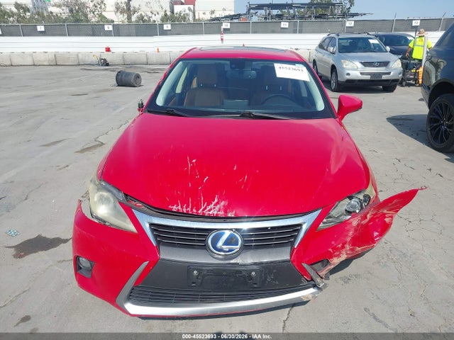 JTHKD5BH2E2206914 Lexus CT 200H