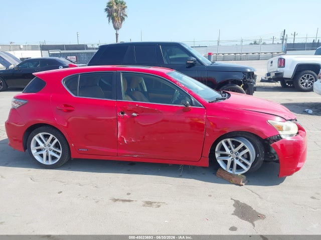 JTHKD5BH2E2206914 Lexus CT 200H