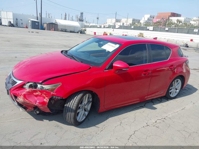 JTHKD5BH2E2206914 Lexus CT 200H