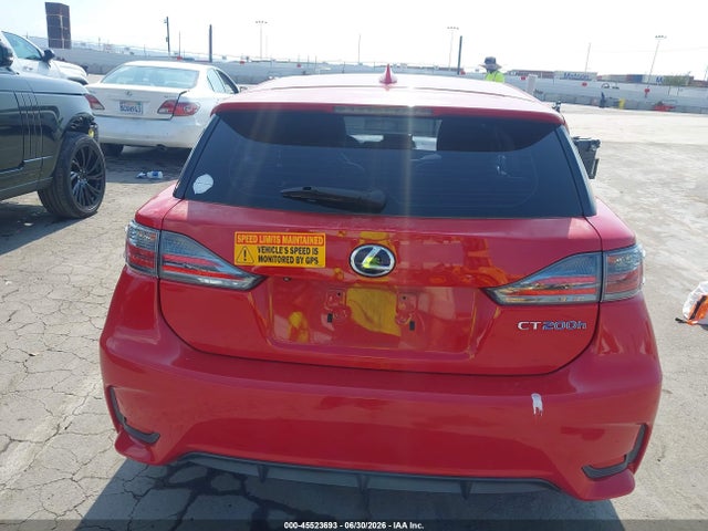 JTHKD5BH2E2206914 Lexus CT 200H