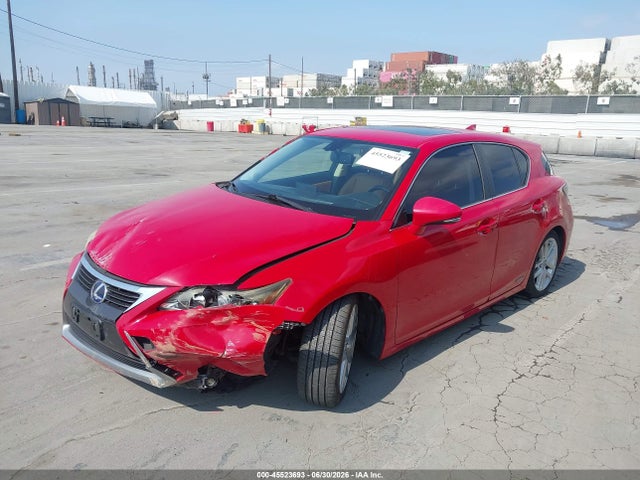 JTHKD5BH2E2206914 Lexus CT 200H