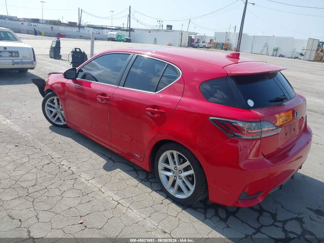 JTHKD5BH2E2206914 Lexus CT 200H